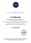 Prof. Dr. Mustafa Kerem Genel Cerrahi sertifikası