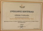 Uzm. Psk. Gizem Topkara Psikoloji sertifikası