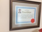 Prof. Dr. Hakan Yüceyar Dahiliye - İç Hastalıkları sertifikası