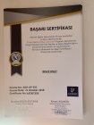 Uzm. Psk. Selin Onat Psikoloji sertifikası
