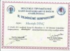 Op. Dr. Mustafa Dinç Kadın Hastalıkları ve Doğum sertifikası