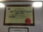 Prof. Dr. Alper Sevinç Tıbbi Onkoloji sertifikası
