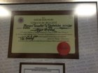 Prof. Dr. Alper Sevinç Dahiliye - İç Hastalıkları sertifikası