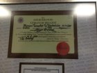 Prof. Dr. Alper Sevinç Tıbbi Onkoloji sertifikası