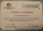 Op. Dr. Hakan Kıvılcım Ortopedi ve Travmatoloji sertifikası