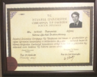 Prof. Dr. Halil İbrahim Altınsoy Göz Hastalıkları sertifikası