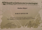 Op. Dr. Hakan Kıvılcım Ortopedi ve Travmatoloji sertifikası