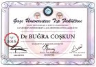 Doç. Dr. Buğra Coşkun Kadın Hastalıkları ve Doğum sertifikası