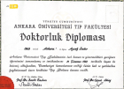 Doç. Dr. Ayçağ Yorgancı Kadın Hastalıkları ve Doğum sertifikası