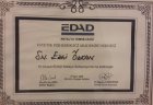 Dt. Ezgi Özkan Özben Diş Hekimi sertifikası