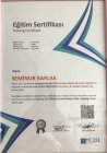 Dyt. Seminur Barlak Diyetisyen sertifikası