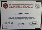 Op. Dr. Ebru Topuz Kulak Burun Boğaz hastalıkları - KBB sertifikası
