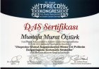 Op. Dr. Mustafa Murat Öztürk Plastik Rekonstrüktif ve Estetik Cerrahi sertifikası