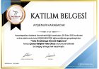 Çocuk Gelişim Uzmanı Ayşenur Karabacak Çocuk Gelişim Uzmanı sertifikası