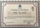 Uzm. Psk. Melis Taş Psikoloji sertifikası