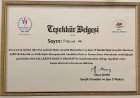 Psk. Dan. Ayşenur Ak Psikolojik Danışman sertifikası