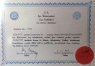 Uzm. Dr. Deniz Aytekin Kardiyoloji sertifikası