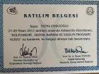 Doç. Dr. Fatma Eskicioğlu Kadın Hastalıkları ve Doğum sertifikası