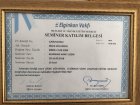 Uzm. Kl. Psk. Dilek Gülveren Psikoloji sertifikası