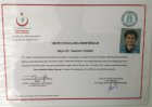 Dr. Yasemin Yılmaz Geleneksel ve Tamamlayıcı Tıp sertifikası