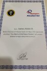 Uzm. Kl. Psk. Aydeniz Akbalık Psikoloji sertifikası