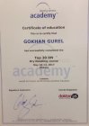 Uzm. Dr. Gökhan Gürel Nöroloji (Beyin ve Sinir Hastalıkları) sertifikası