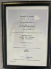 Dr. Emrah Akartuna Beyin ve Sinir Cerrahisi sertifikası