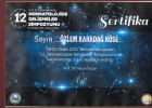 Doç. Dr. Özlem Karadağ Köse Dermatoloji sertifikası