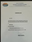 Doç. Dr. M.Murat Aydos Üroloji sertifikası