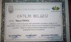 Dyt. Büşra Fidan Diyetisyen sertifikası