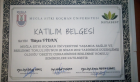 Dyt. Büşra Fidan Diyetisyen sertifikası