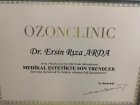 Dr. Ersin Rıza Arda Pratisyen Hekimlik sertifikası