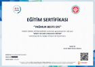 Psk. Yağmur Beste Efe Psikoloji sertifikası