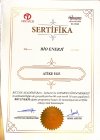 Uzm. Psk. Dan. Atike Ege Psikolojik Danışman sertifikası