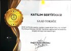 Fzt. Saad Toksöz Fizyoterapi sertifikası