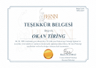 Uzm. Psk. Dan. Okan Tiring PhD(c) Psikolojik Danışman sertifikası
