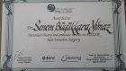 Uzm. Dr. Senem Büyükkara Yılmaz Dermatoloji sertifikası