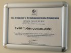 Uzm. Dr. Tuğba Çorumluoğlu Dermatoloji sertifikası