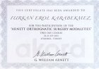 Prof. Dr. Furkan Erol Karabekmez Plastik Rekonstrüktif ve Estetik Cerrahi sertifikası