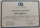 Uzm. Kl. Psk. Nehir Hamurlu Evciler Psikoloji sertifikası