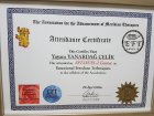 Uzm. Psk. Yaşam Yanardağ Çelik Psikoloji sertifikası