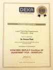 Uzm. Dr. Fatma Özel Dermatoloji sertifikası