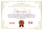 Psk. Dan. Mehmet Sağlam Psikolojik Danışman sertifikası