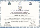 Uzm. Dr. Melis Mosavi Dermatoloji sertifikası