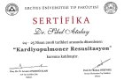 Op. Dr. Sibel Atalay Plastik Rekonstrüktif ve Estetik Cerrahi sertifikası