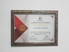 Uzm. Dt. Mehmet Karaboğa Diş Hekimi sertifikası