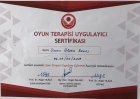 Uzm. Psk. Sinem Büşra Bekçi Psikoloji sertifikası