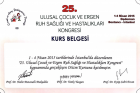 Uzm. Dr. Fatma Akkuş Özdemir Çocuk ve Ergen Psikiyatristi sertifikası