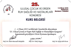 Uzm. Dr. Fatma Akkuş Özdemir Çocuk ve Ergen Psikiyatristi sertifikası