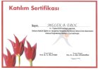 Op. Dr. Melek Büyükkınacı Erol Kadın Hastalıkları ve Doğum sertifikası